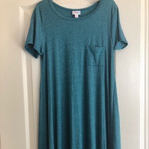 Xxs NWT teal Carly